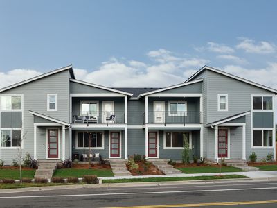Sorrel Plan, Piper Ridge Townhomes
