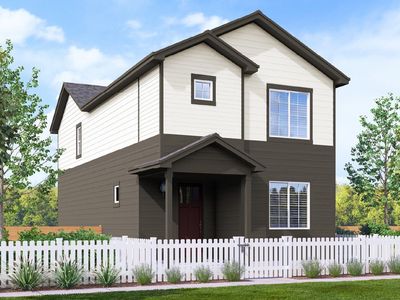 Ryden 4: Affordable Plan, Peacock: Deed Restricted wee-Cottage