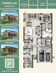 Camellia Plan, Catalina Palms at Sundance