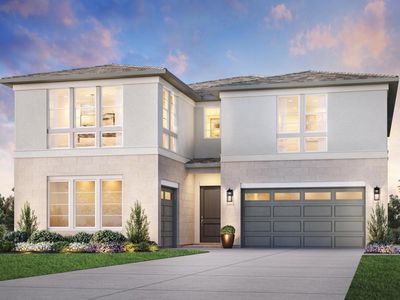 Mitchell Plan, Hillside at Bickford by Toll Brothers