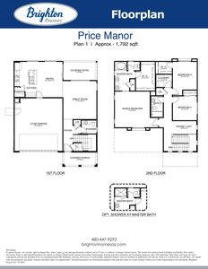 Plan 1 Plan, Price Manor