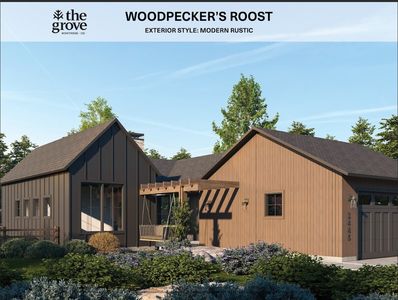 Woodpecker's Roost Plan, The Grove Montrose