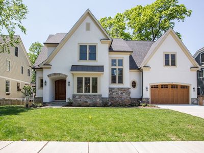 Holiday - Arched Entry, Modern French Country Plan, PCI -22207