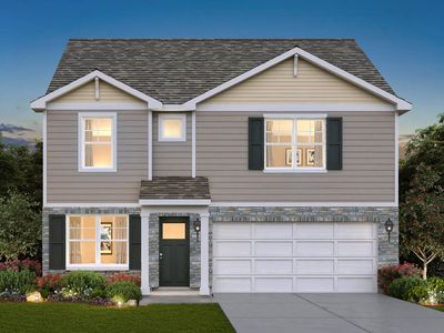 HOLCOMBE Plan, Cressmoor Estates Single Family Homes