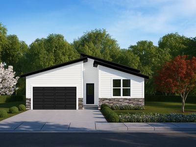 Charleston w/ Basement Plan, Wilson's Valley