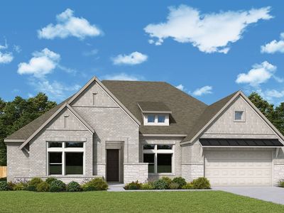 Copperglen Plan, The Woodlands Hills - Premier Collection