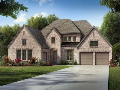 Austin - SH 6235 Plan, Lakewood at Brookhollow