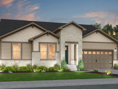 Atlas Plan, Willow Springs Ranch - Eagle Series