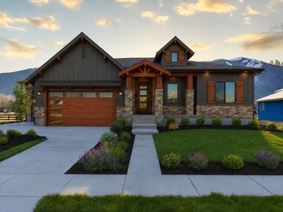 Denford Plan, Build on Your Lot - Weber | OLO Builders