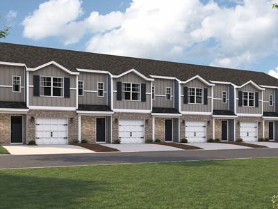 Altamont Townhome Plan, Macon Townhomes