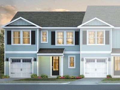 NORMAN TH Plan, The Cove at Indigo Preserve Townhomes