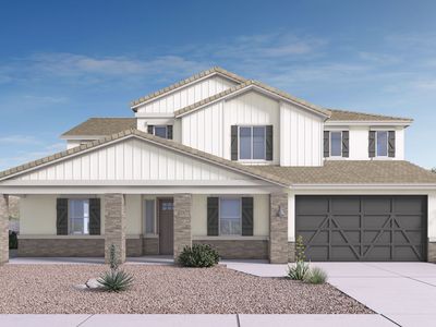 Aspen Plan, The Ridge at Stone Butte