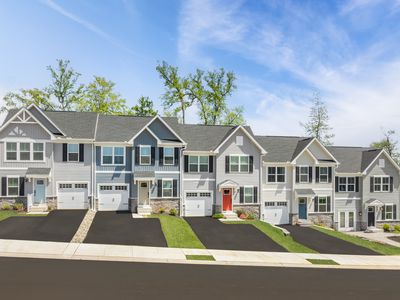 Grand Nassau Move-In Ready Plan, Grace Woods 55+ Ranch Homes