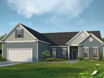 Charleston II Plan, The Estates of Sanctuary Cove