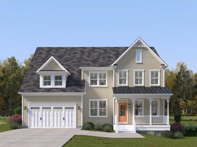 Ellicott - Lot 29 Plan, Mill Creek