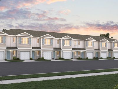 Weston Plan, Diamond Springs Townhomes