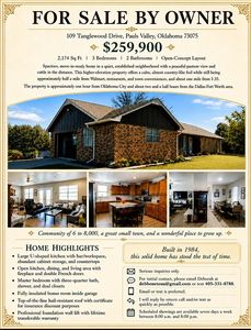 Property at 109 Tanglewood Dr, Pauls Valley, OK