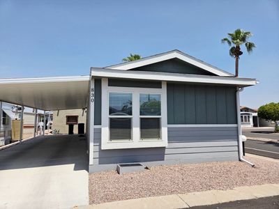 Canyon Villa Plan, ViewPoint RV & Golf Resort