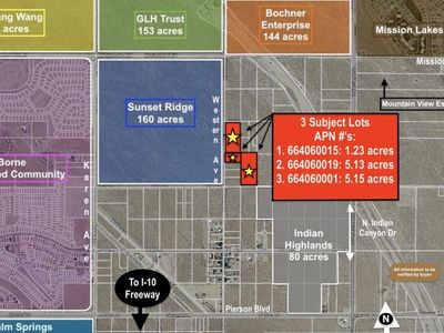 Property at LOT 24 Western Ave, Desert Hot Springs, CA