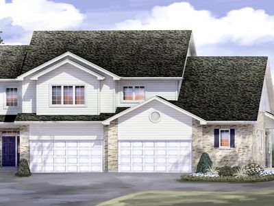 Hampton Plan, Leigh Creek Townhomes
