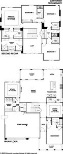 Dayton Plan, Enclave at Canyon Estates