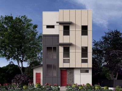 RESIDENCE 1 Plan, 700 Parc on Main