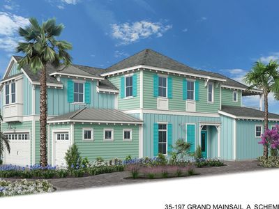 Grand Mainsail Plan, Latitude Margaritaville Watersound