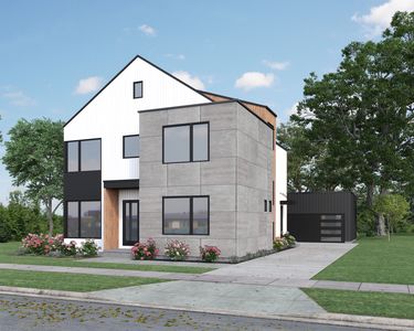 The Arhaus II Plan, Naperville - Downtown District