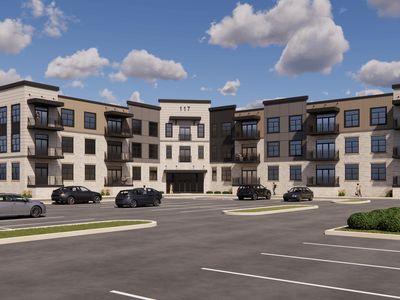 117 OTB Unit 106. Plan, 117 on The Boulevard