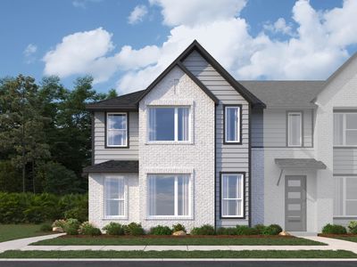 Camille - Modern Plan, Chelsea Commons