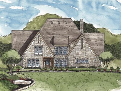 Bordeaux Courtyard Plan, Shepherd's Creek