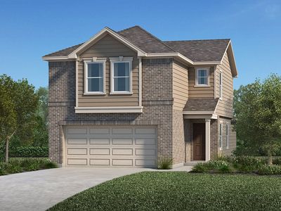 Plan 1693 Plan, Katy Manor Trails