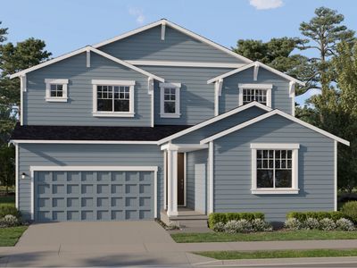 Whidbey Next Gen Plan, Uplands : Manor Collection
