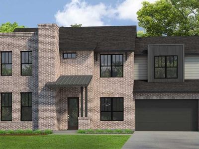 Harkins Plan, Easthaven at Bridgeland Central - Horizon Collection