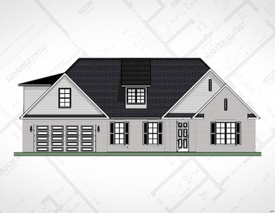 Briarton Plan, Shepherd's Ridge