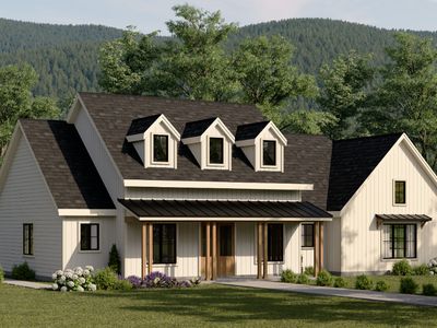 The Avalon - Build on your lot Plan, Southern Oregon- Build On Your Own Land - Design Center