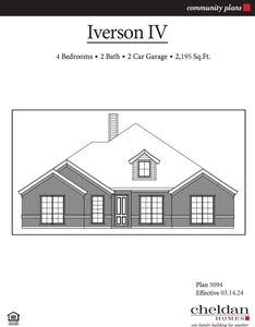 Property at Iverson IV Plan, Terra Vista Estates, Springtown, TX