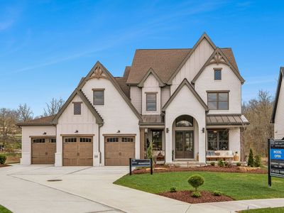 The Georgetown at The Ridge Plan, The Ridge