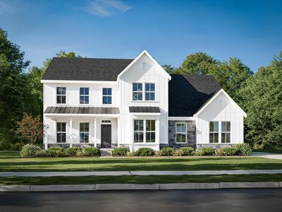 Alder Plan, The Enclave at Meadow Grove Estates