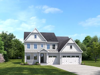Bucknell with Finished Basement Plan, Tanager Woods