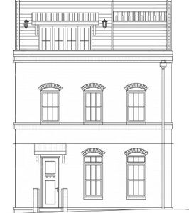 Kittle Homes Broadview Rooftop Collection Plan, Skyview on Broad