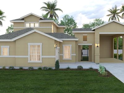 Barbados Plan, Retama Village (55+) at Bentsen Palm