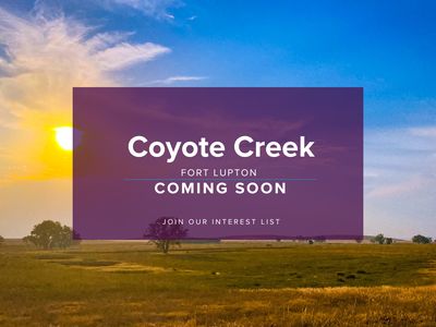 Platte | Residence 2122 Plan, Coyote Creek
