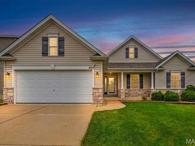 Property at 404 Shady River Dr, Saint Paul, MO