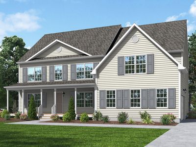 Mahan - Build on Your Lot Plan, Newport News, VA - Sales Office