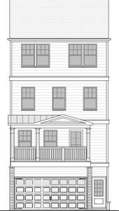 Bradford Unit A Plan, Ross Pointe