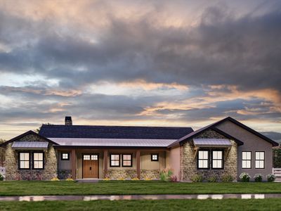 Garnet Plan, The Estates at Dry Creek Ranch: Half-Acre Lots