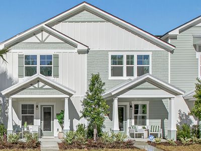BAXTER Plan, Liberty Cove Townhomes