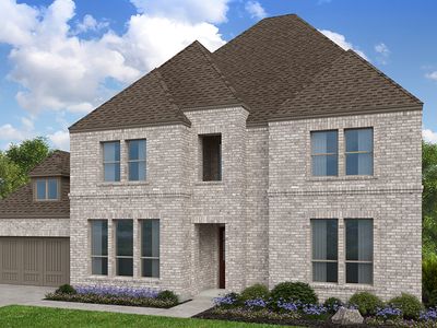 Magnolia Plan, The Ranch at Uptown Celina 70s