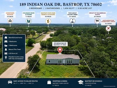 Property at 189 Indian Oak Dr #A, Bastrop, TX